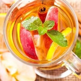 Cinnamon Apple and Cherry Tea Cinnamon Apple and Cherry Tea