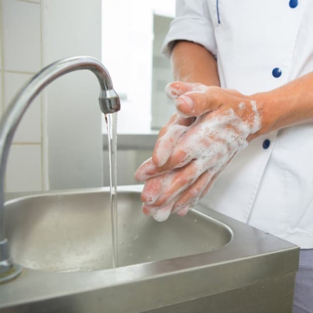 Professional Handwash Guide for Chefs 