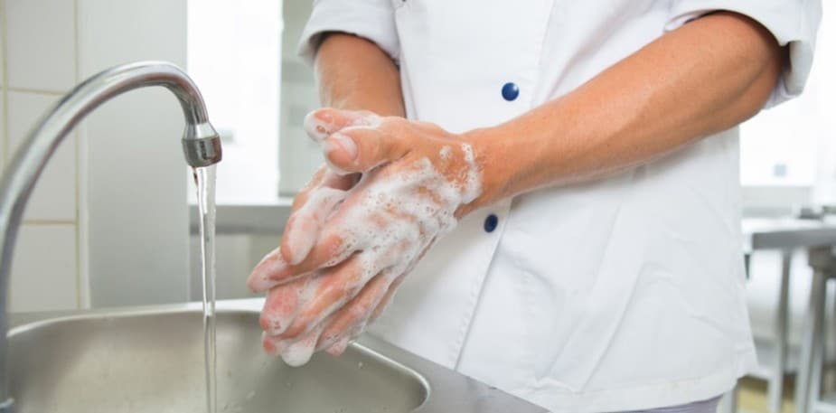 Professional Handwash Guide for Chefs