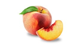 Peach puree