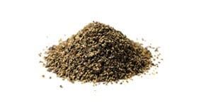 Cracked black pepper