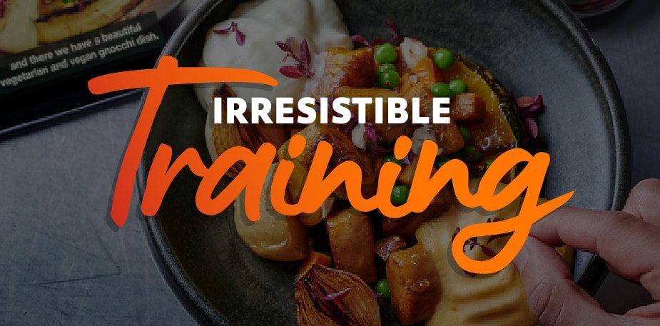 UFS Academy: Irresistible Vegetables Training