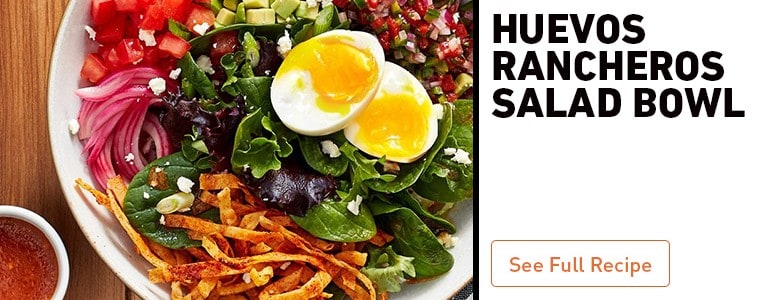 Huevos Rancheros Salad Bowl