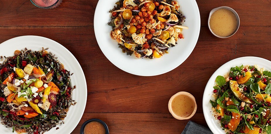 Vegetables Take The Lead Salads & Bowls