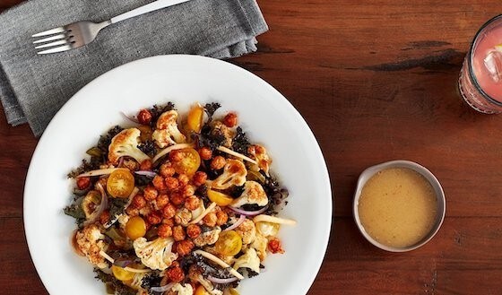 Image of Jerk Cauliflower with Crispy Chick Peas dish Image of Jerk Cauliflower with Crispy Chick Peas dish