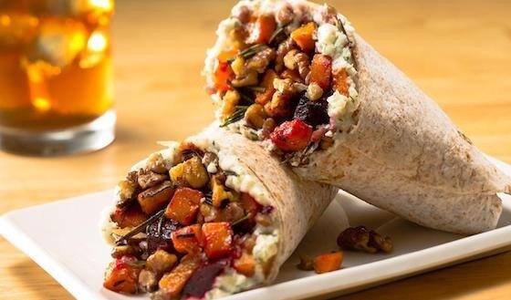 Image of Root Vegetable Lentil Wrap Image of Root Vegetable Lentil Wrap