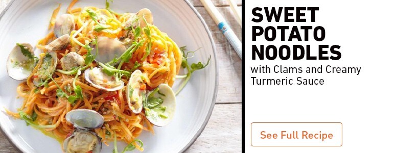 Sweet Potato Noodles