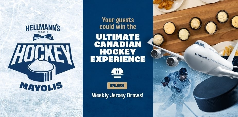 Partner with Unilever Food Solutions this hockey season