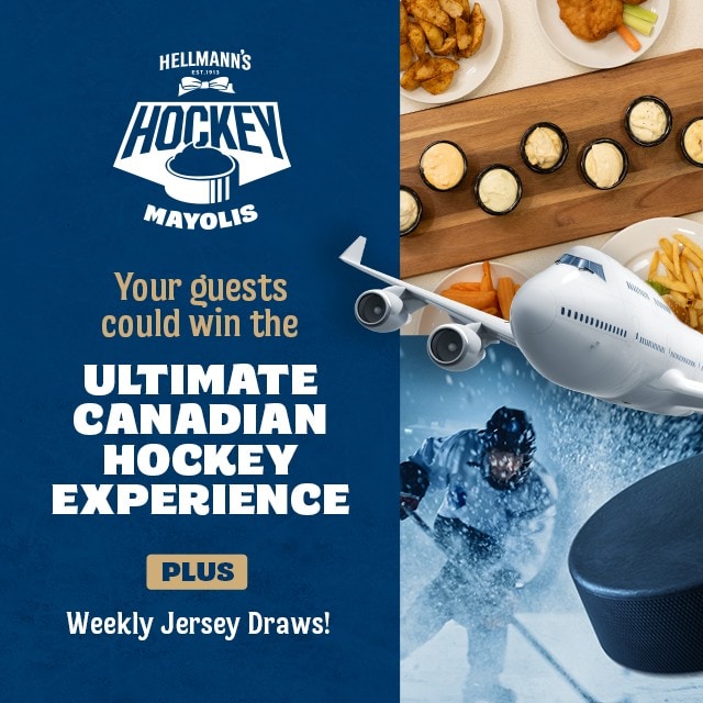 Partner with Unilever Food Solutions this hockey season