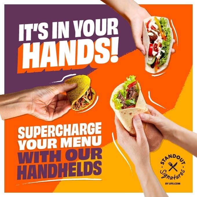 Your dishes are in your hands!