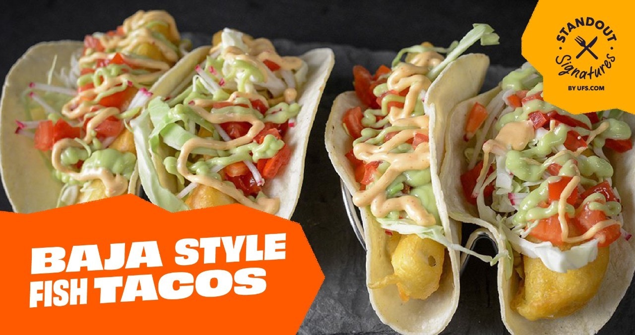 Baja Style Fish Tacos