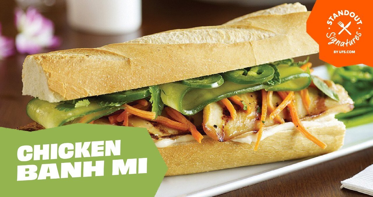 Chicken Banh Mi