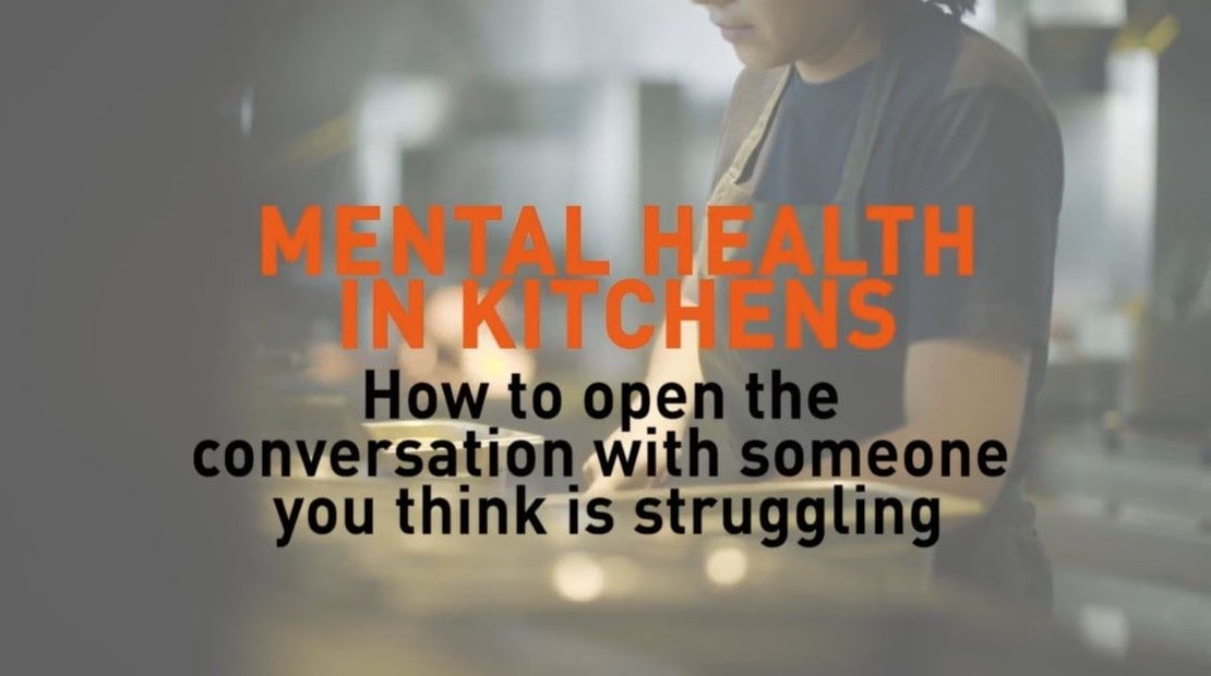 Mental health in kitchens. Creating supportive environments in kitchens