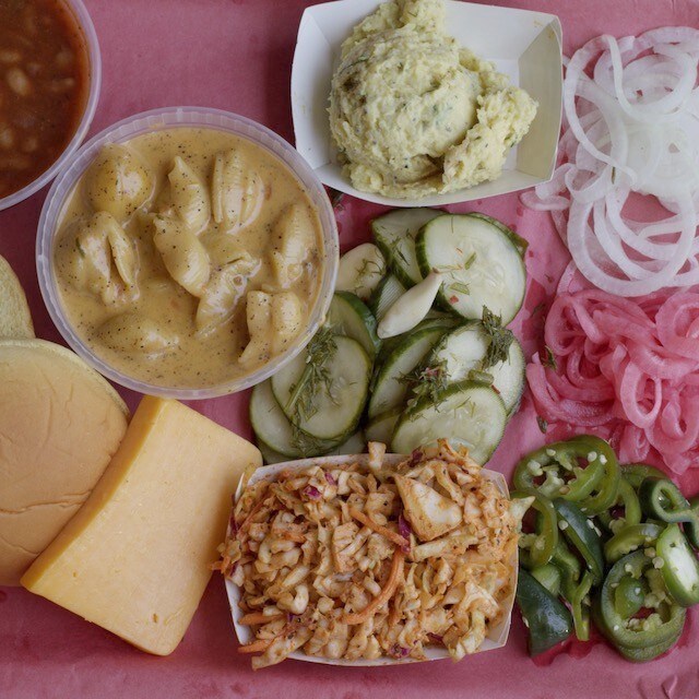 la Barbecue's Signature Menu Items la Barbecue's Signature Menu Items