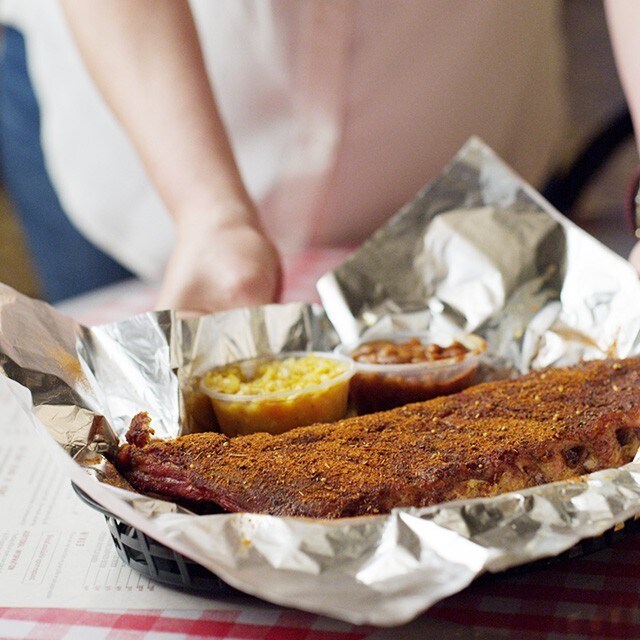 Charlie Vergo's Rendezvous Charcoal Ribs Charlie Vergo's Rendezvous Charcoal Ribs