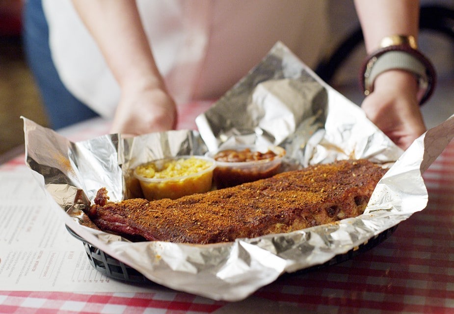 Charlie Vergo's Rendezvous Charcoal Ribs