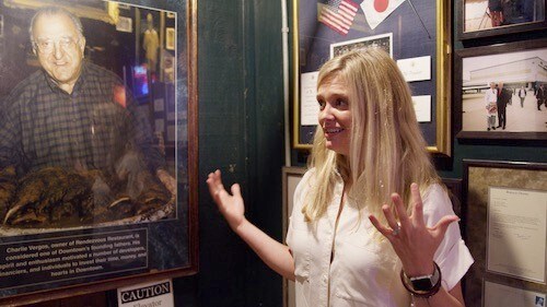 The history of Rendezvous restaurant and Chef Anna Vergos Blair The history of Rendezvous restaurant and Chef Anna Vergos Blair