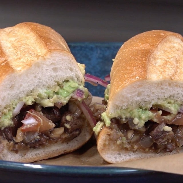 Watch Chef Dana Cohen Prepare Tijuana Style Carne Asada Torta Watch Chef Dana Cohen Prepare Tijuana Style Carne Asada Torta