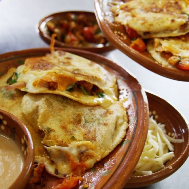 Chef Doña Esthela’s Gorditas Rellenas