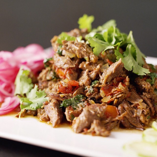 Watch Chef Kyle Jakobi Prepare Lamb Borrego Watch Chef Kyle Jakobi Prepare Lamb Borrego