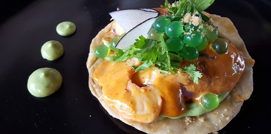 Chef Edgar Palau’s Baja Tostada