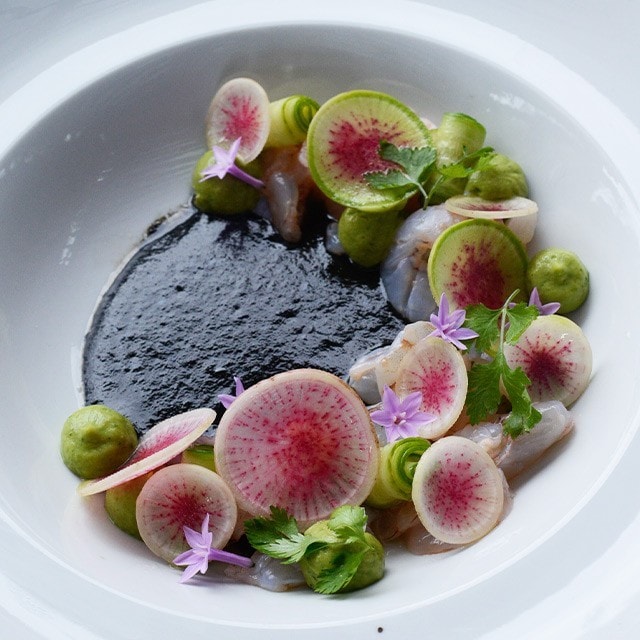 Chef Sheyla Alvarado’s Black Aguachile Chef Sheyla Alvarado’s Black Aguachile