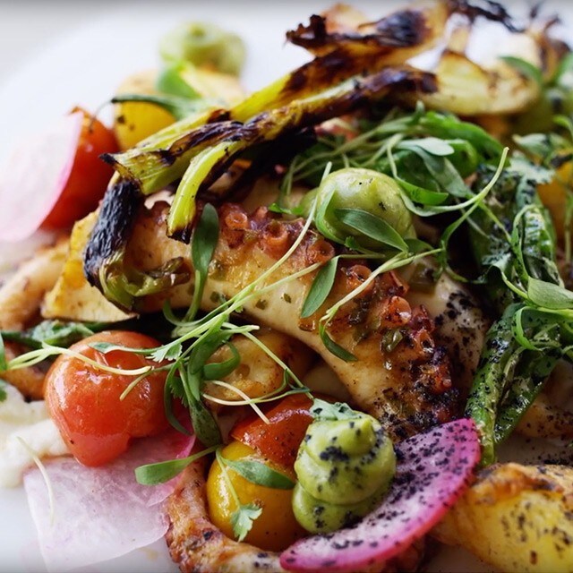 Baja + Mediterranean = Mexiterranean  Baja + Mediterranean = Mexiterranean