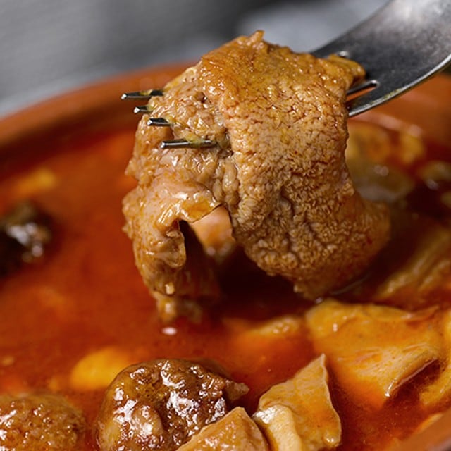 Serving Tripe in Beijing Serving Tripe in Beijing