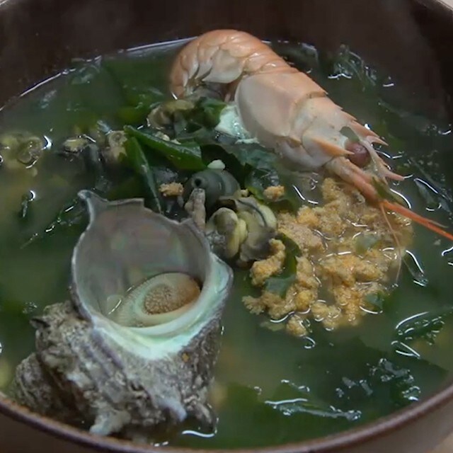 Korean Seafood Soup Korean Seafood Soup