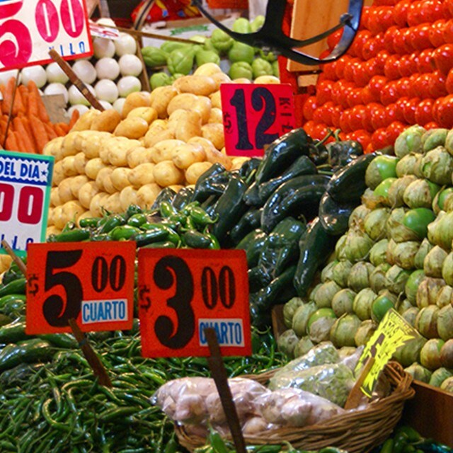 Mexico City's Colorful Cuisine