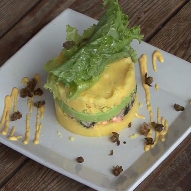 Peruvian Potato Causa Peruvian Potato Causa