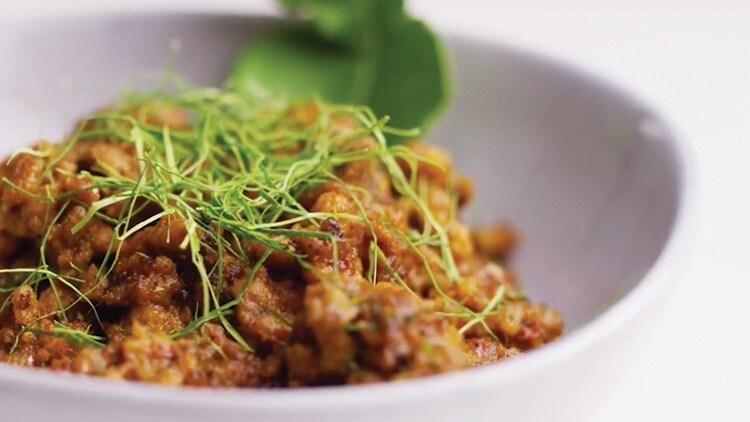 Chef Einav on Incorporating Thai Flavours