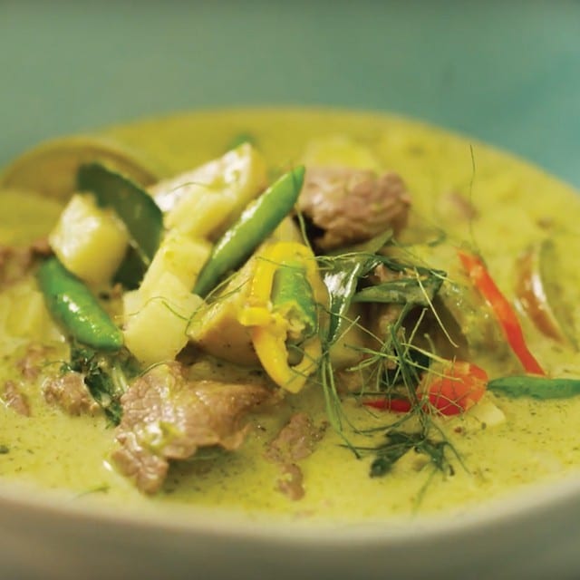 The Secret to Thai Green Curry with Beef The Secret to Thai Green Curry with Beef