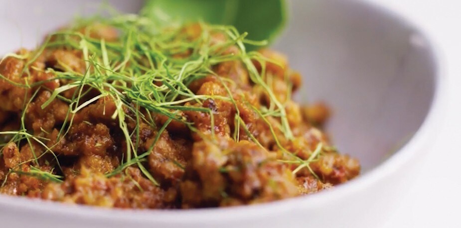 Chef Einav on Incorporating Thai Flavours