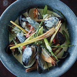 Thai Green Curry with Seafood Thai Green Curry with Seafood