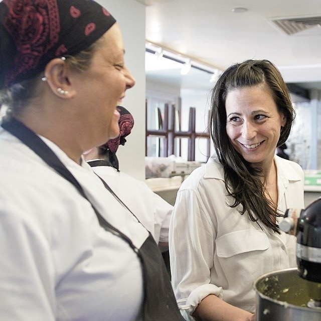 Chef Amanda Cohen on Positivity in the Kitchen