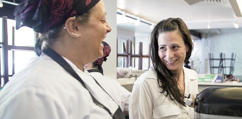 Chef Amanda Cohen on Positivity in the Kitchen