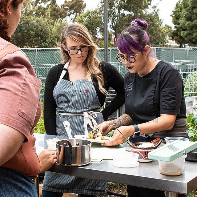 Watch How Chef Claudette Zepeda-Wilkins Excites Passion Within Her Team Watch How Chef Claudette Zepeda-Wilkins Excites Passion Within Her Team