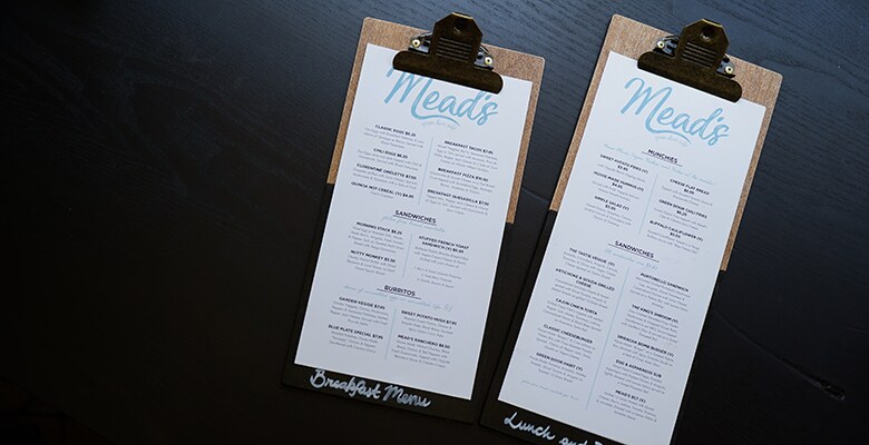 Creative Menu presentation styles Creative Menu presentation styles