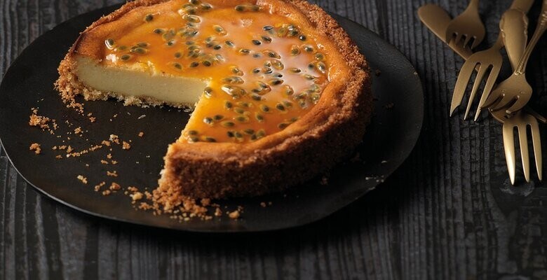 granadilla cheesecake granadilla cheesecake