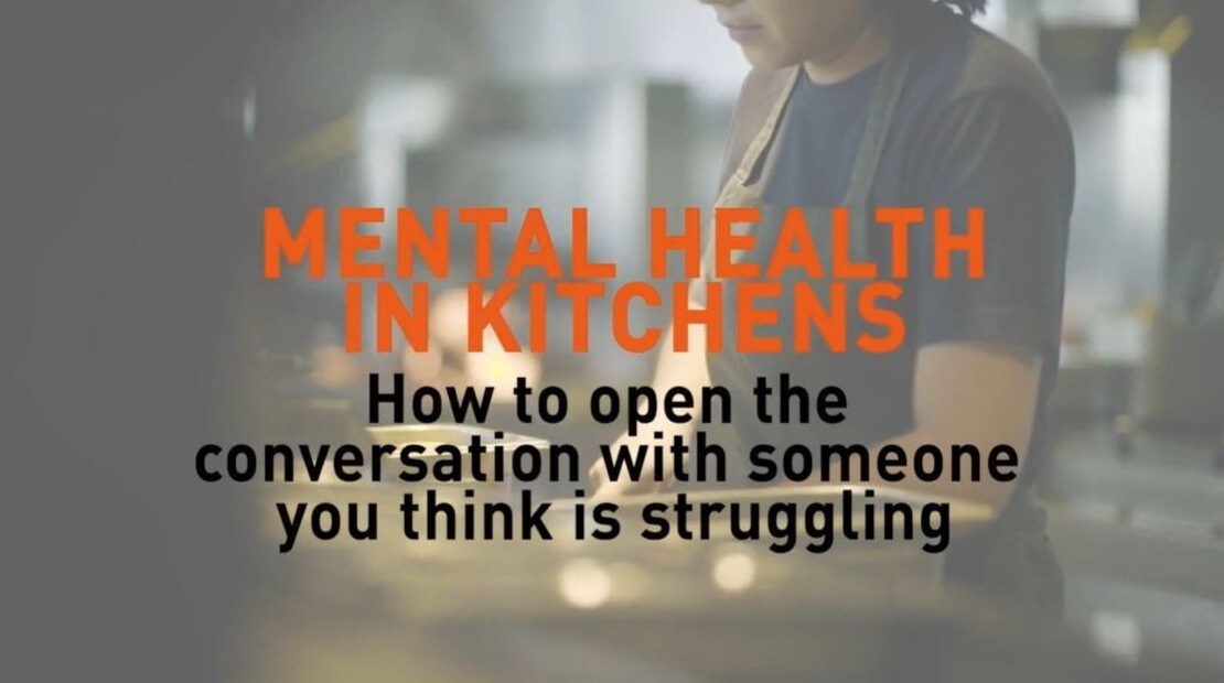 Mental health in kitchens. Creating supportive environments in kitchens