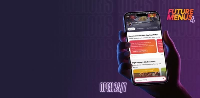 Discover the Future Menus 4 Digital Experience
