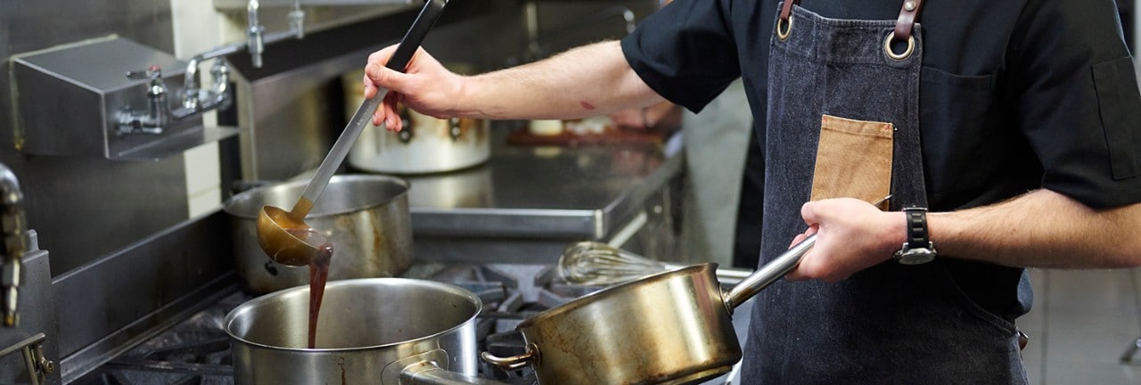 Vinaigrettes & Condiments pour cuisines professionnelles