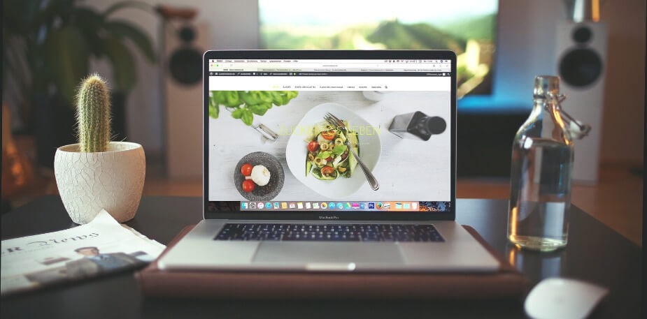 Comment créer un site Web pour votre service alimentaire?