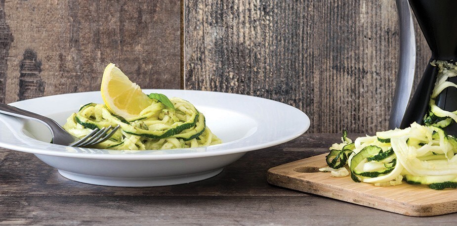 Spiralisez les légumes d’automne