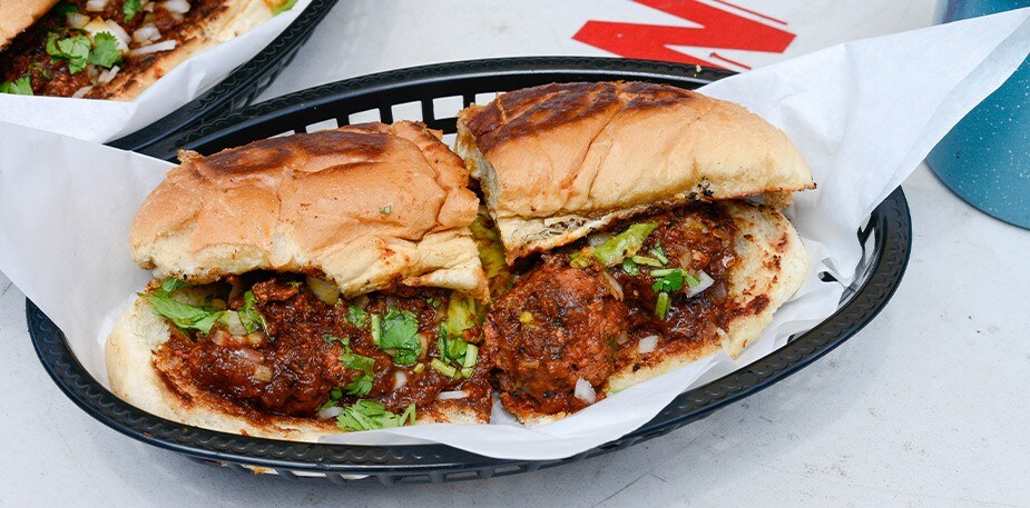 Albondigas Torta: Une explosion de saveurs de Baja