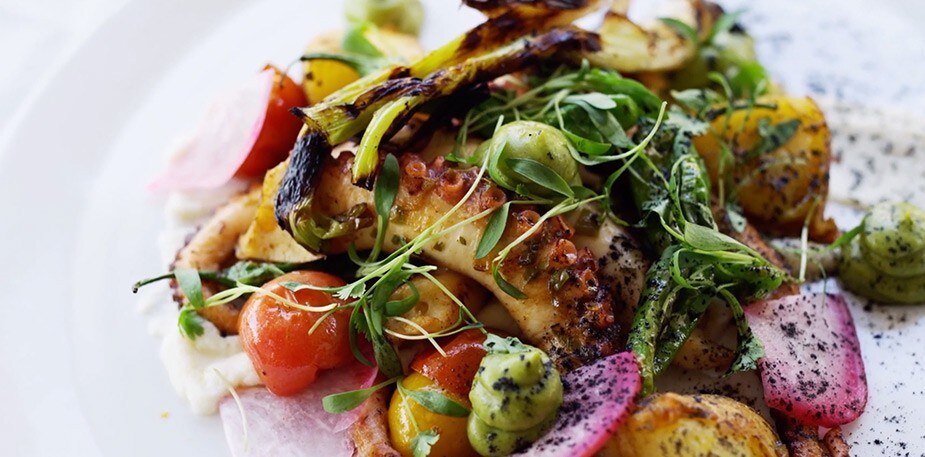 Baja + Méditerranéenne = Mexiterranéenne