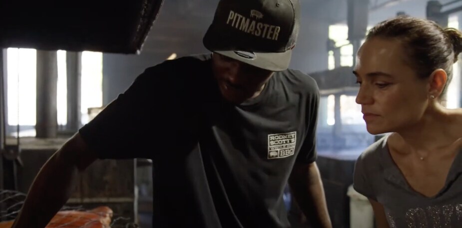 Chef Einav Gefen on American BBQ