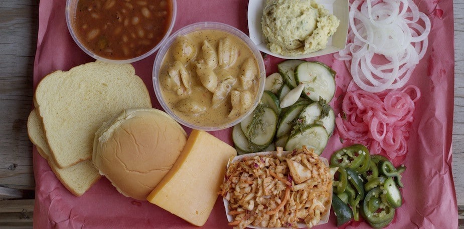 Plats vedettes de la Barbecue 