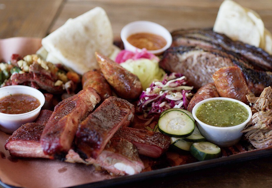 Chef Miguel Vidal du Valentina’s Tex Mex BBQ 